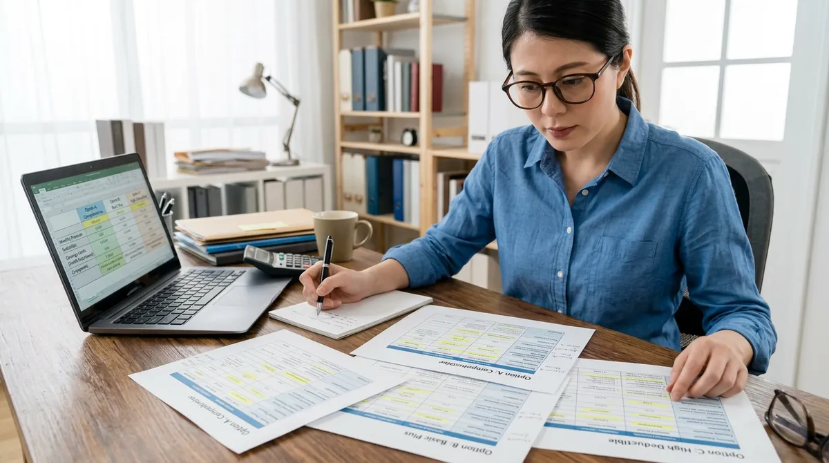 Анализ страховых условий