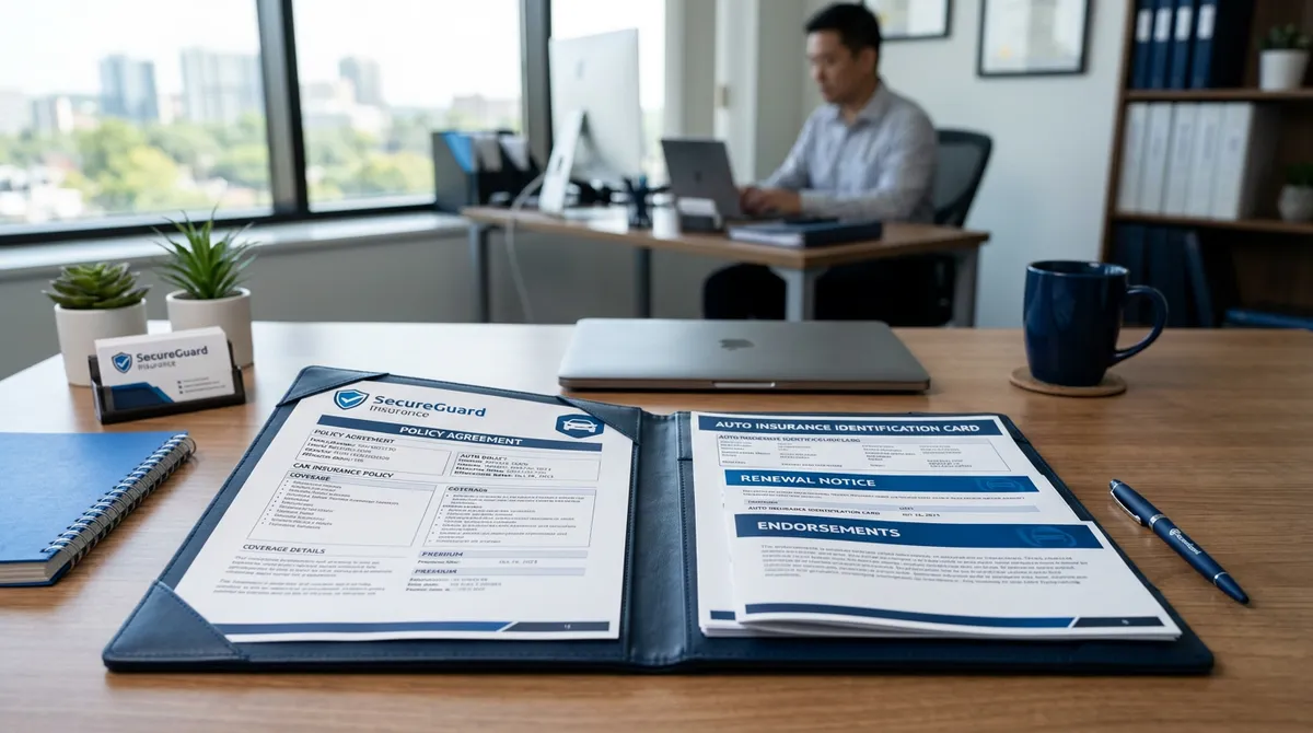 Учёт страховых полисов и документов
